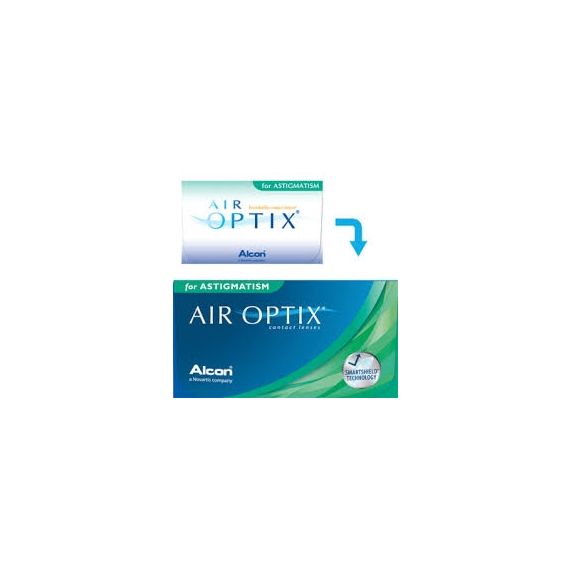 AIR OPTIX TORIC 3 pcs