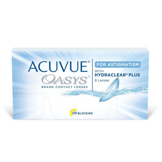 ACUVUE OASIS FOR ASTIGMATISM 30 pcs