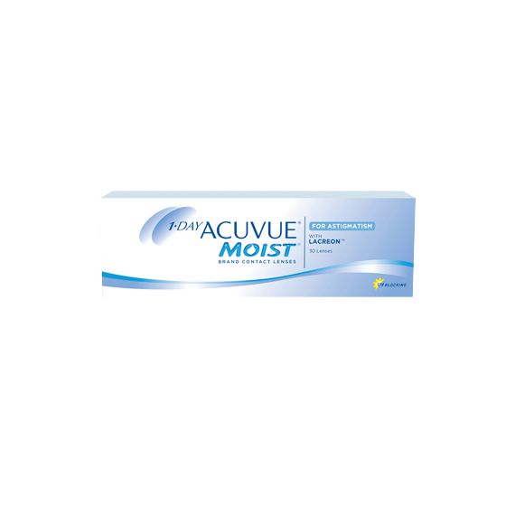 ACUVUE 1 DAI MOIST FOR ASTIGMATISM