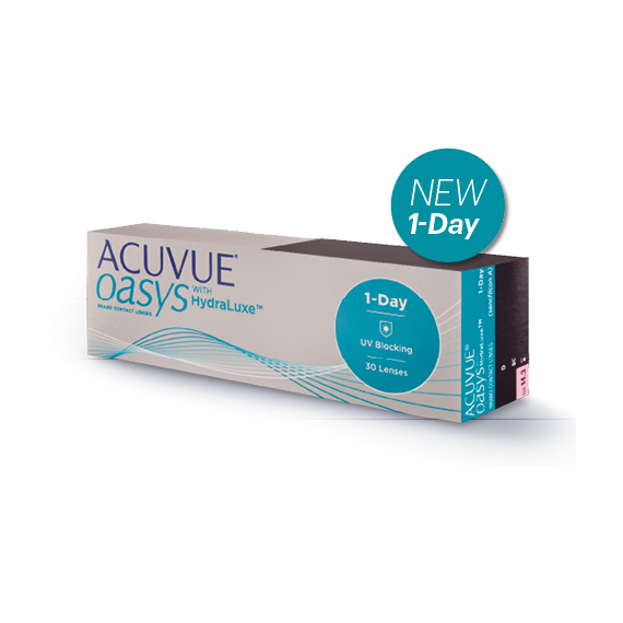 ACUVUE 1 DAY OASYS 30 pcs