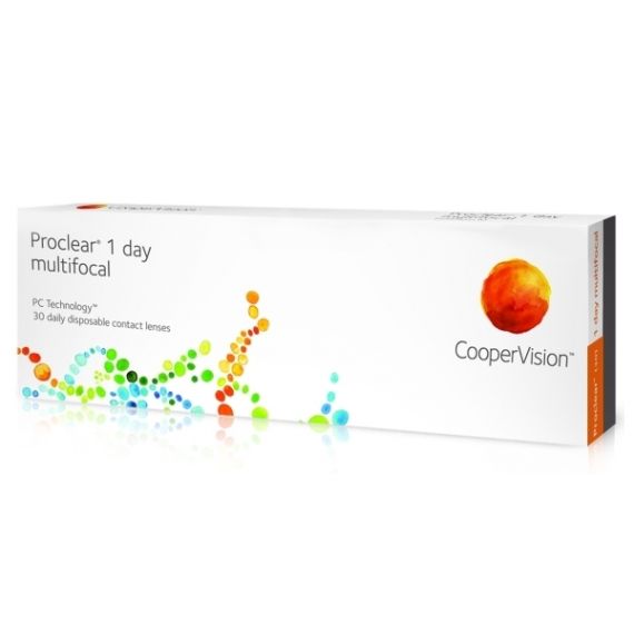 PROCLEAR 1 DAY MULTIFOCAL 30 pcs