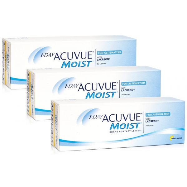 ACUVUE 1 DAI MOIST FOR ASTIGMATISM